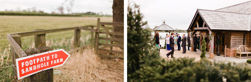 Sandhole oak barn wedding photographers arj photography