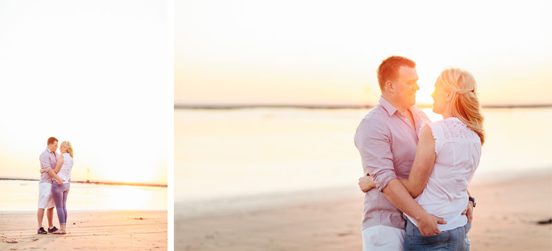 Beach engagement shoot crosby - cheshire wedding photographers