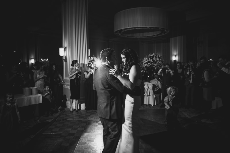 Creative documentary wedding photography