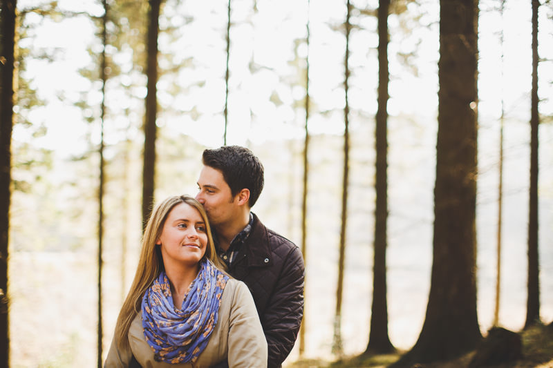 Macclesfield forest engagement shoot - pre wedding photography cheshire