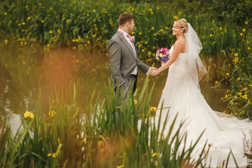 Cheshire wedding photographers - styal lodge