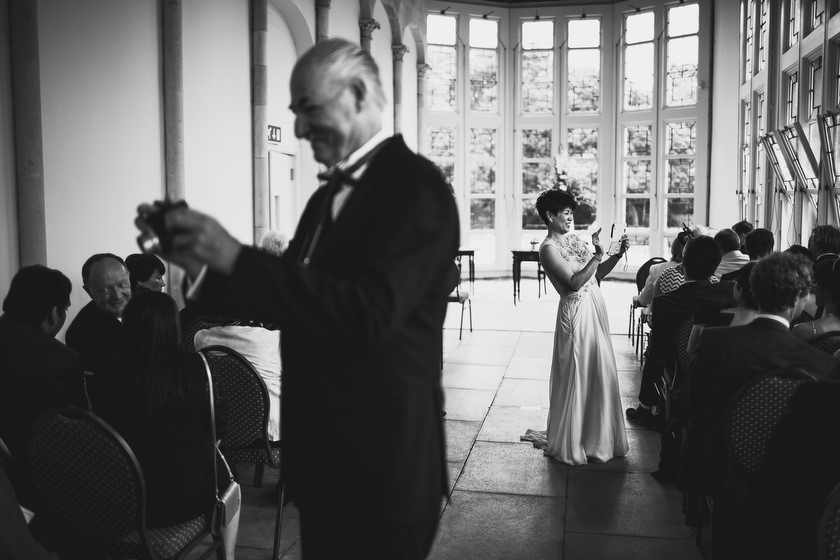 Highcliffe castle wedding photography dorset