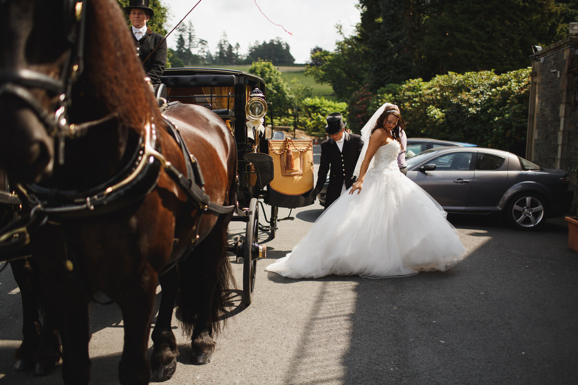 Lake district wedding photographer - langdale chase hotel windermere