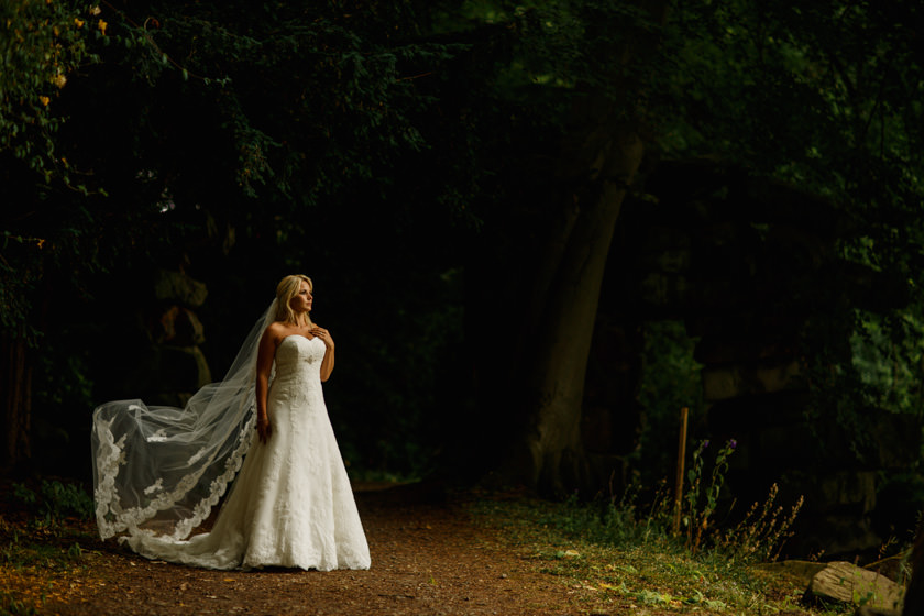 Swinton park wedding photography