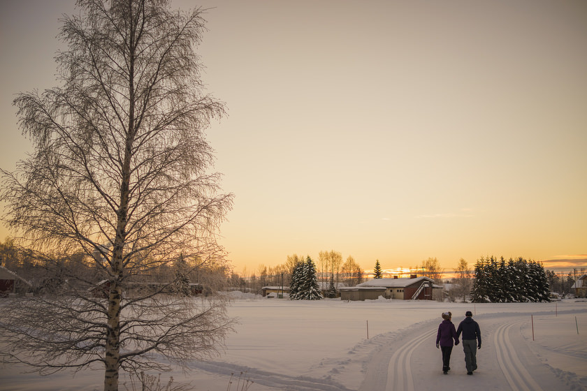 Lapland wedding photographer kittila snow village 027