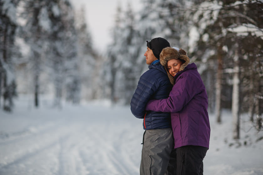 Lapland wedding photographer kittila snow village 029