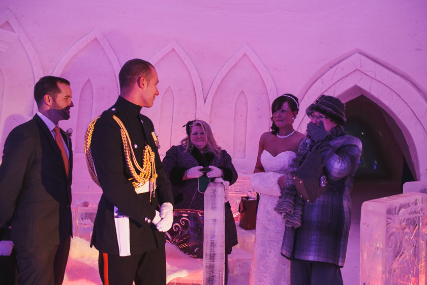 Lapland wedding photographer kittila snow village 062