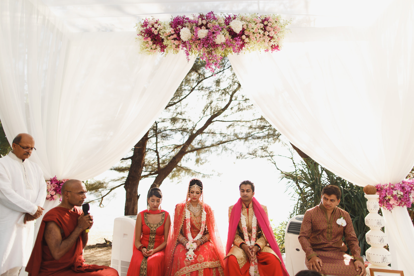 Destination indian wedding photography