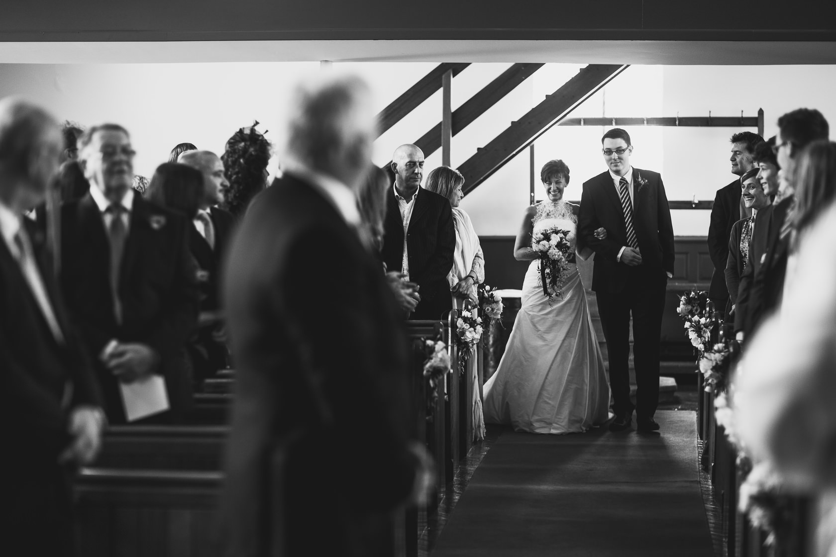 Inn at whitewell wedding photography