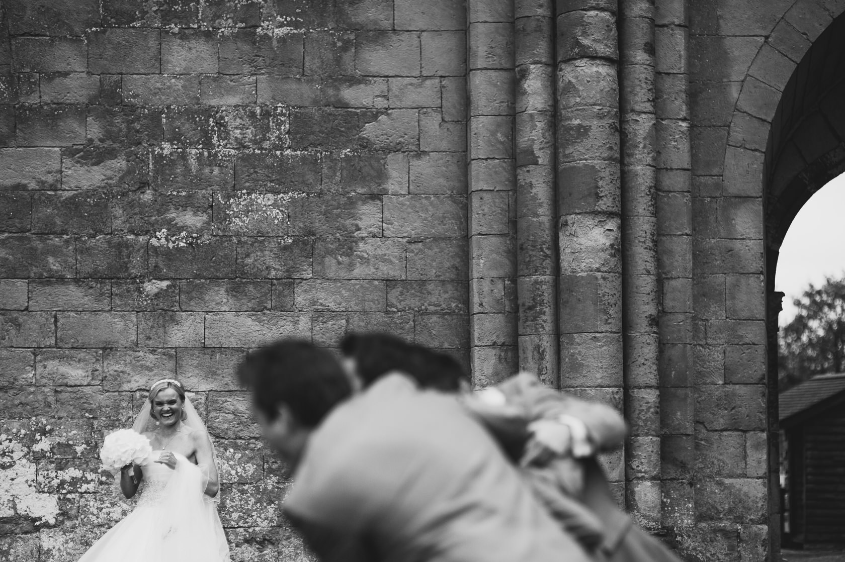 Byland abbey wedding - arj photography