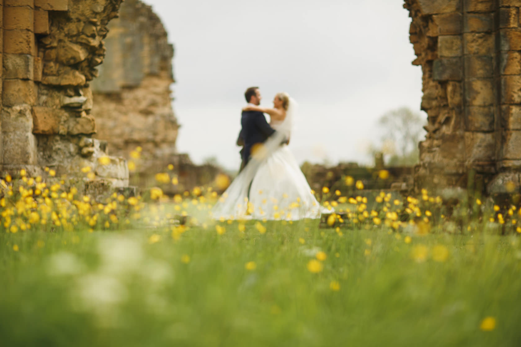 Byland abbey weddings - arj photography