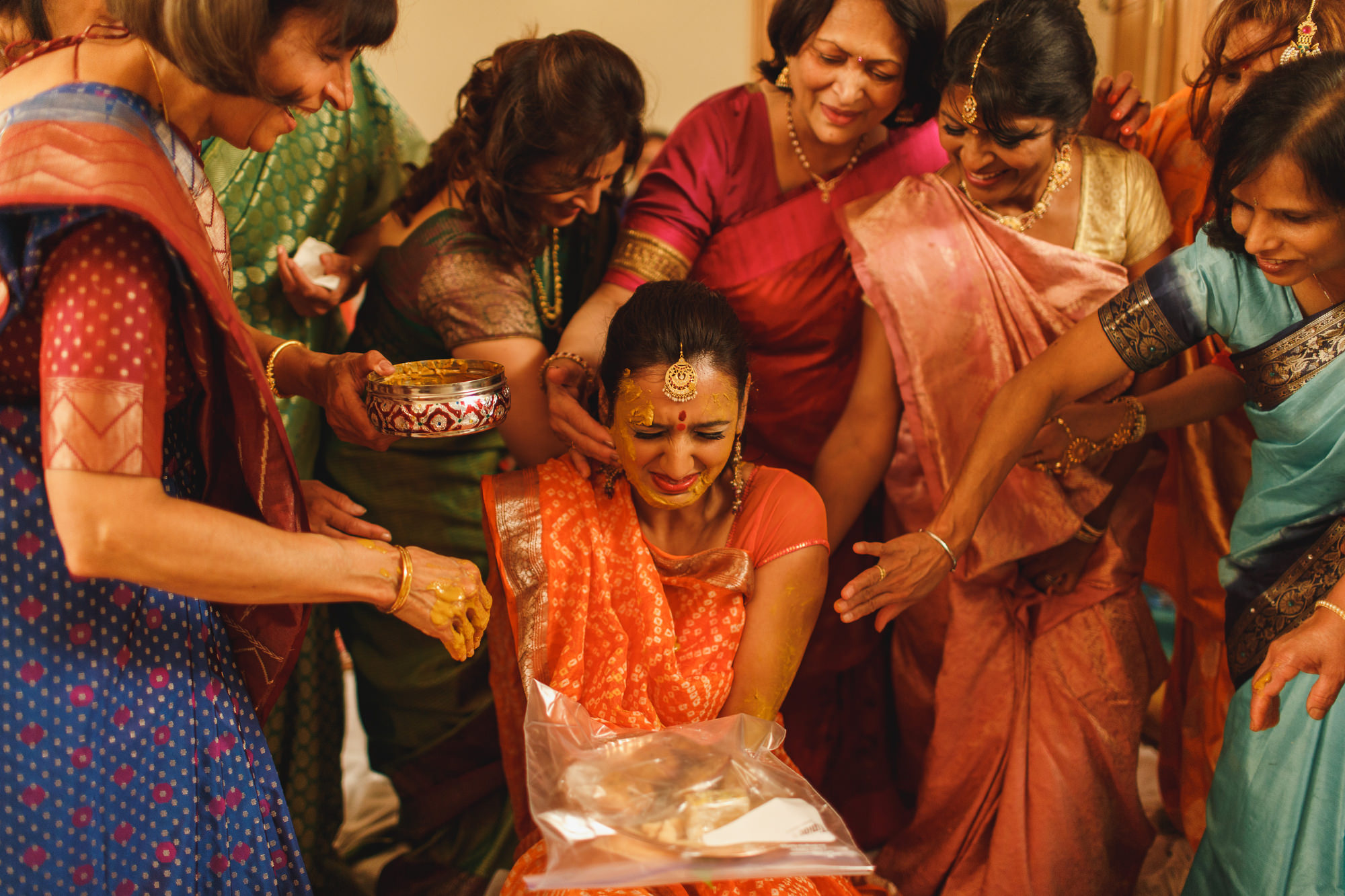 Hindu wedding vidhi ceremony - arj photography