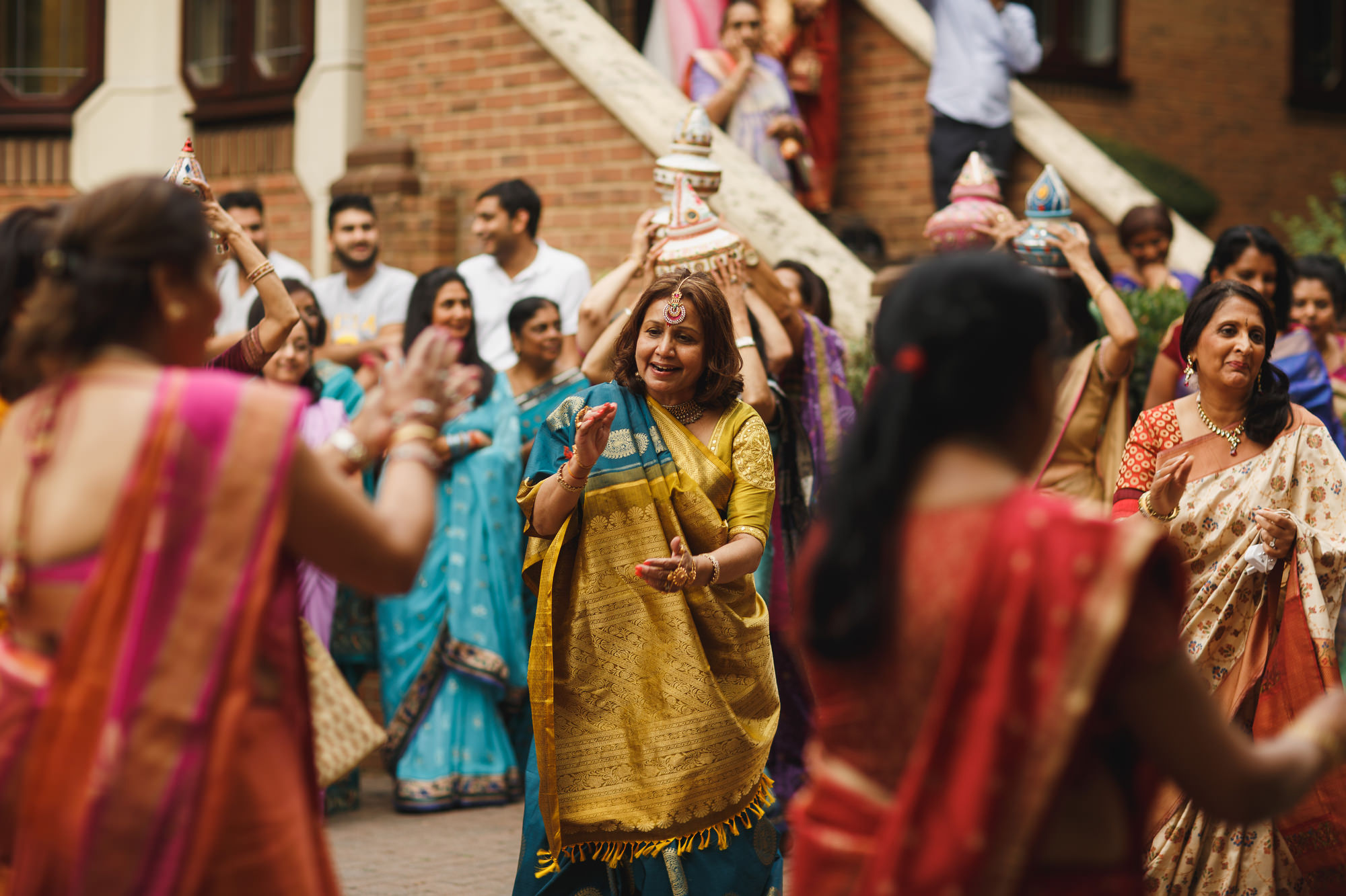 Hindu wedding vidhi ceremony - arj photography