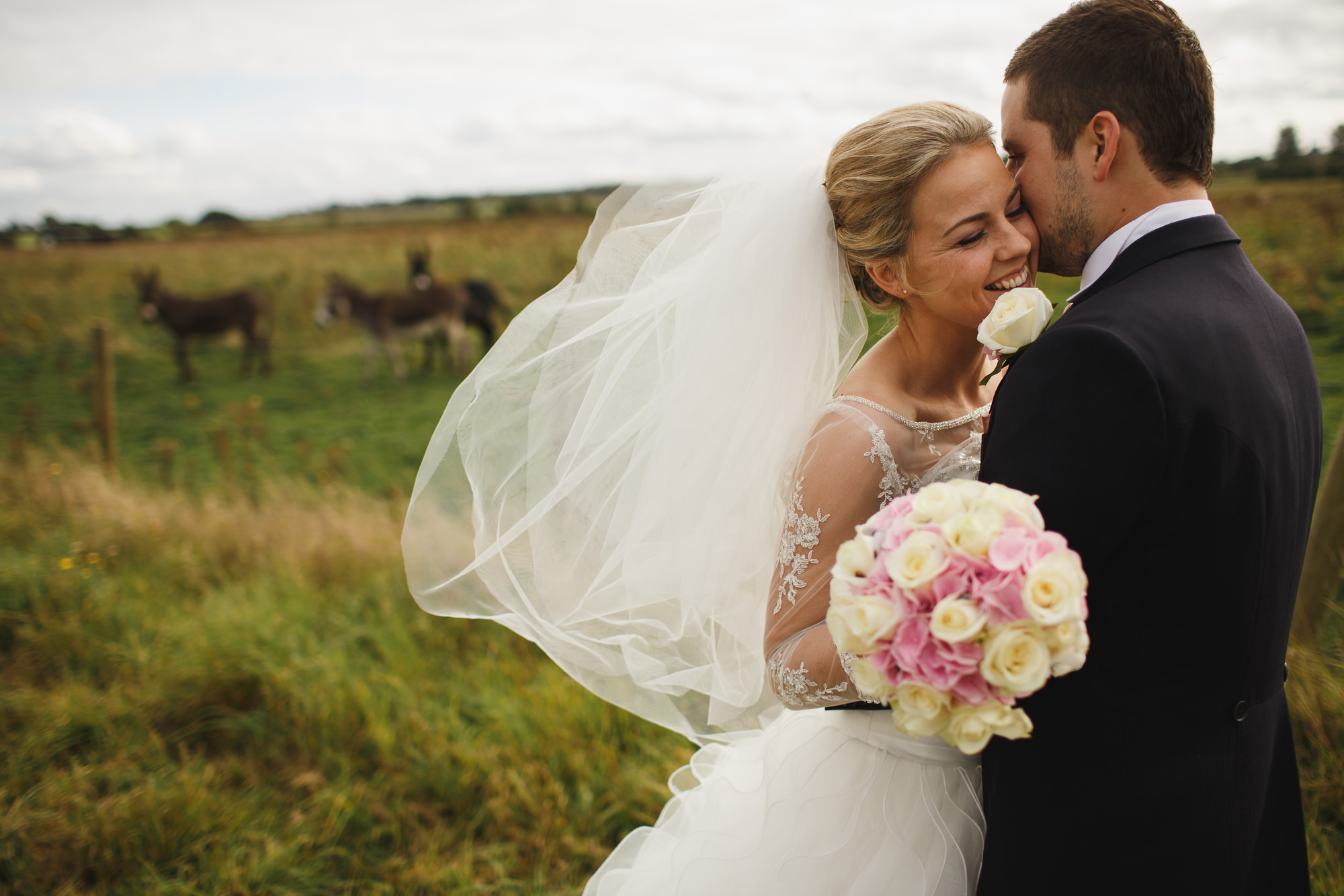 Farm wedding photography - arj photography