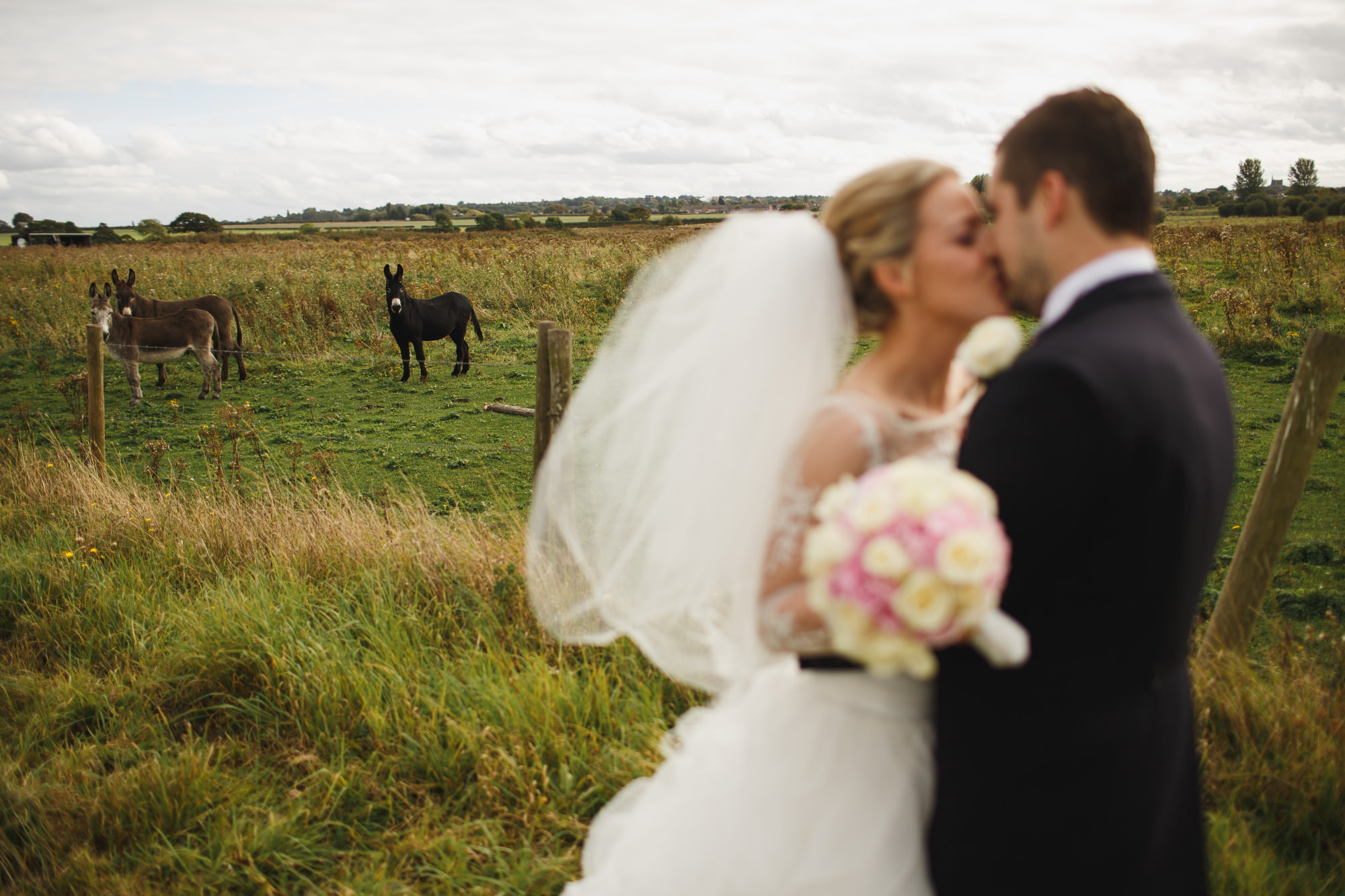 Farm wedding photography - arj photography