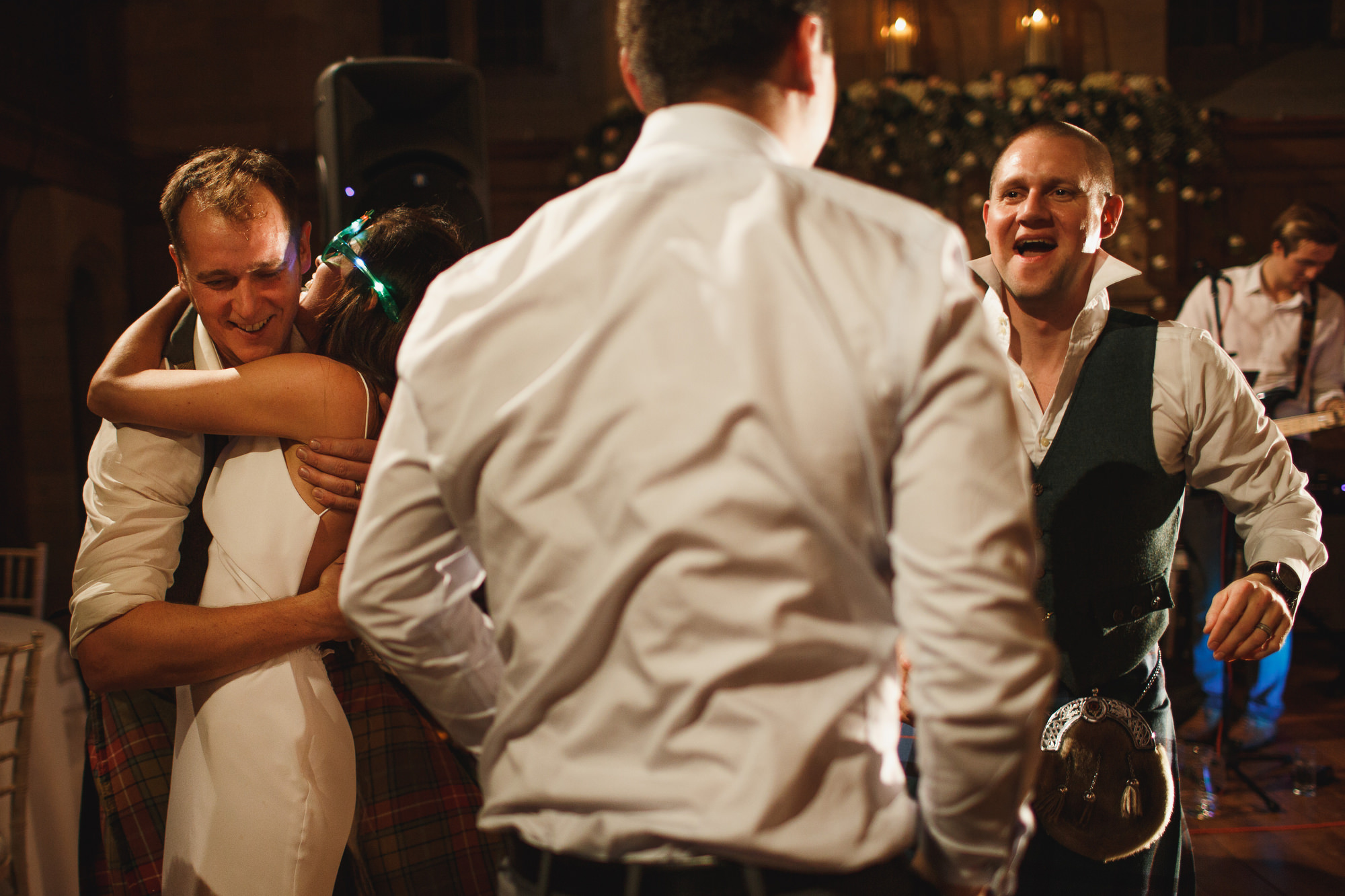 Inverness wedding photography - arj photography