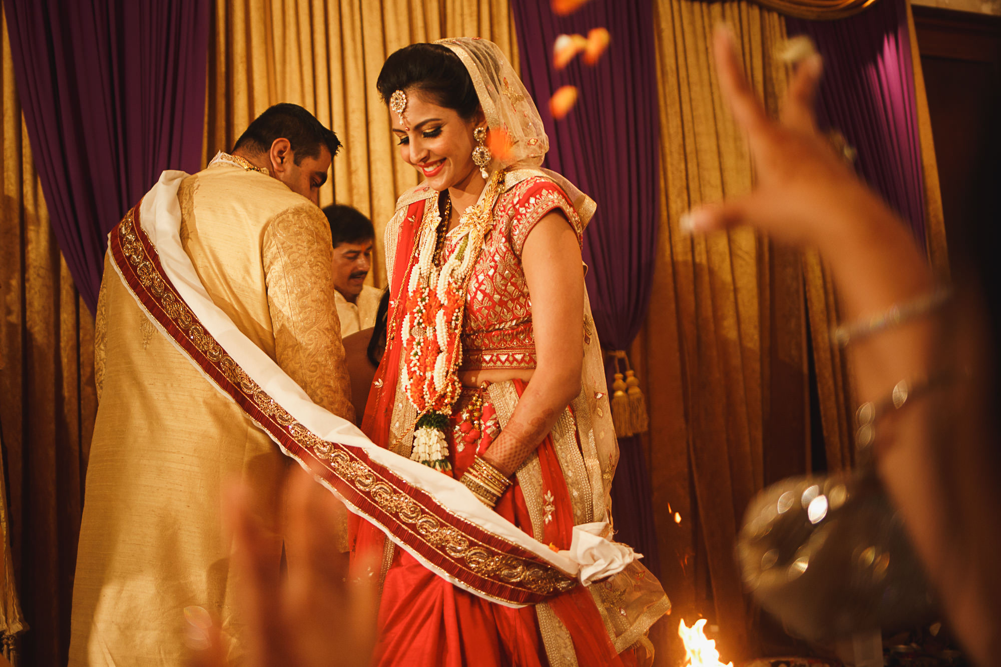 Best destination wedding photographer - copyright arj photography®