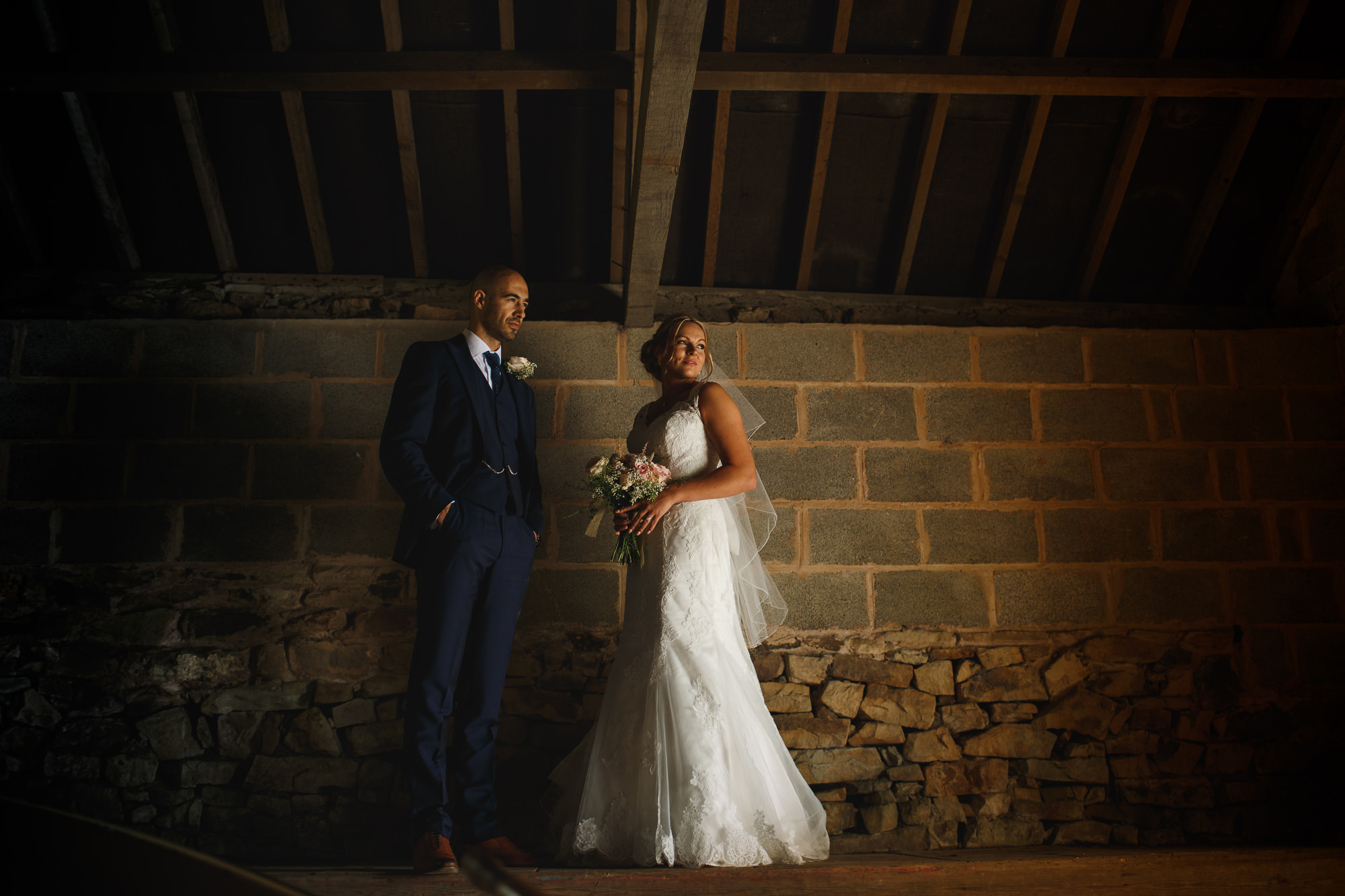 Tithe barn wedding photography lancashire