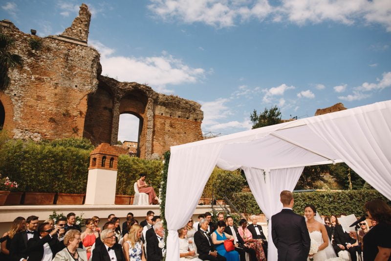 Taormina Wedding Photographer Sicily