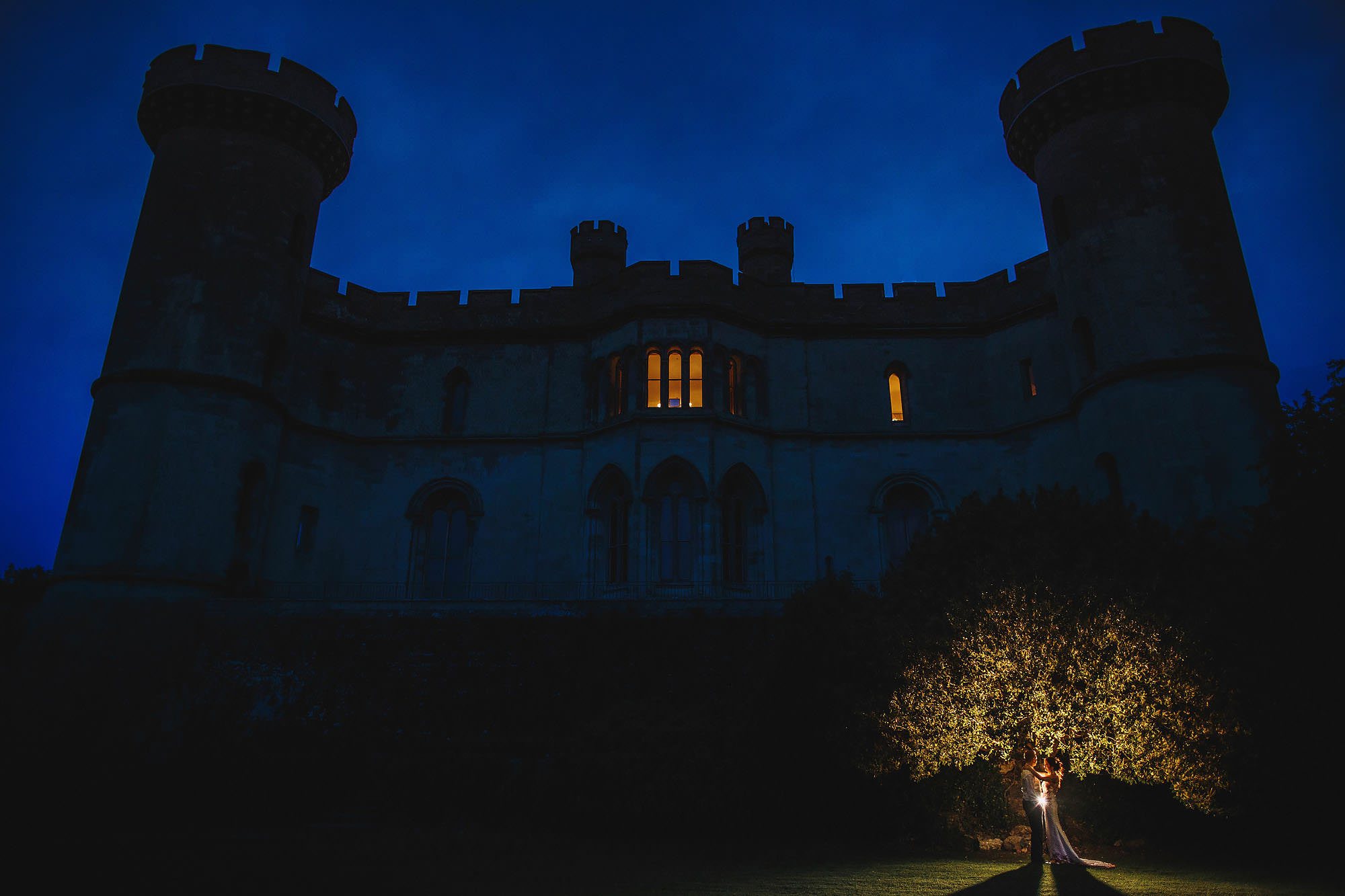 Eastnor castle wedding photography