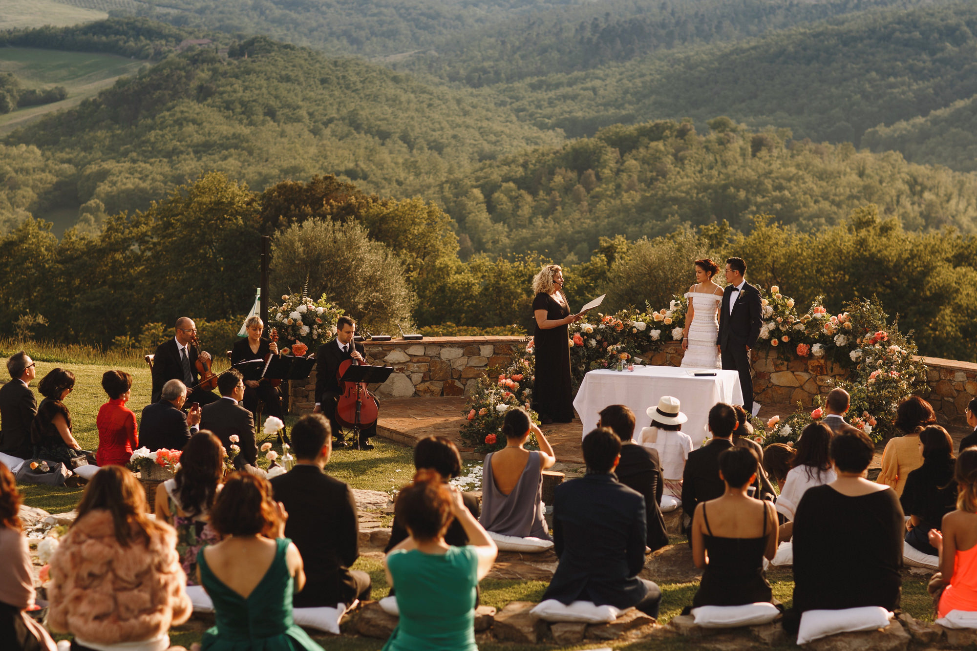 Castello di casole wedding photography tuscany