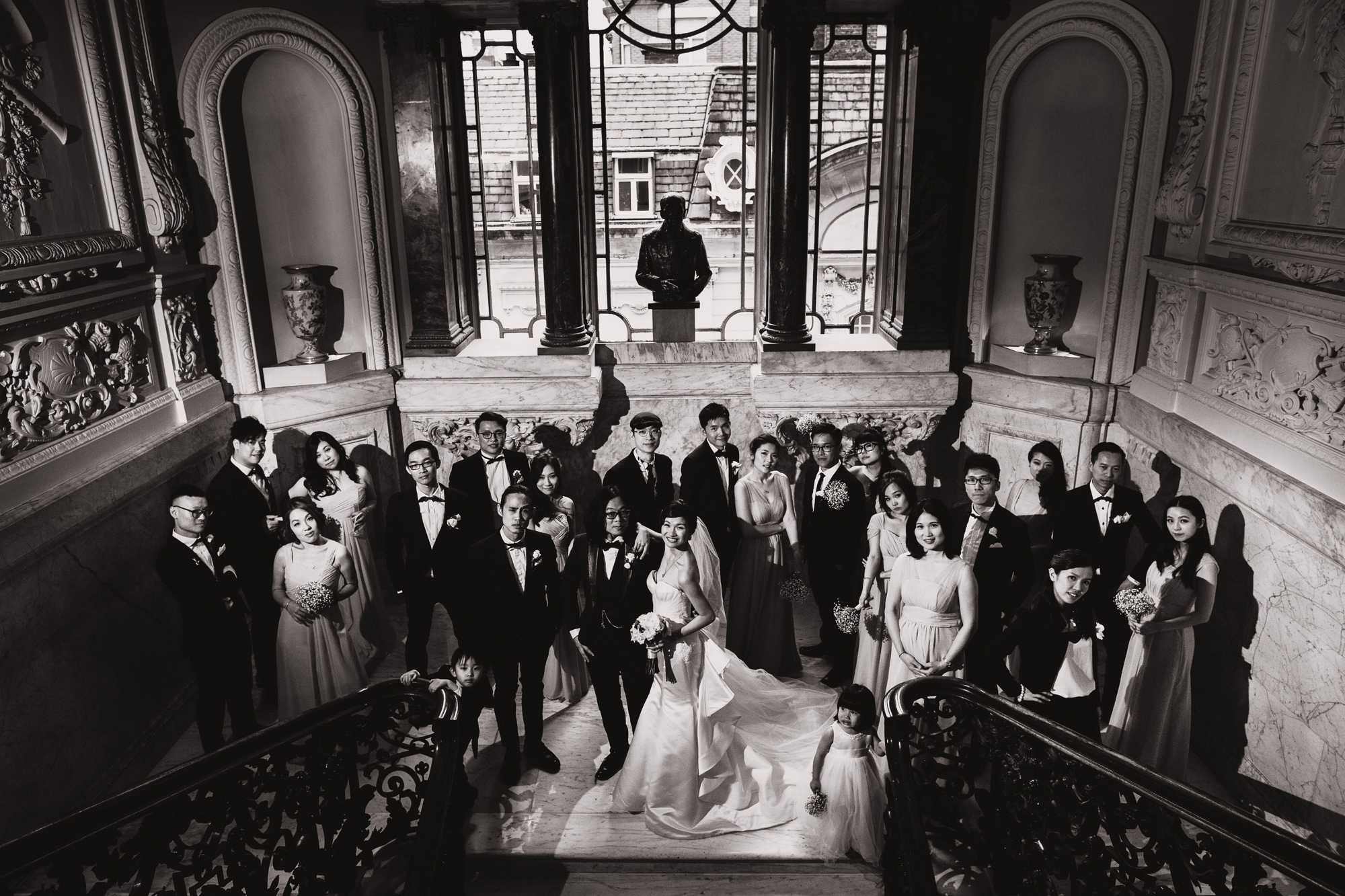 Dartmouth house wedding photography london mayfair