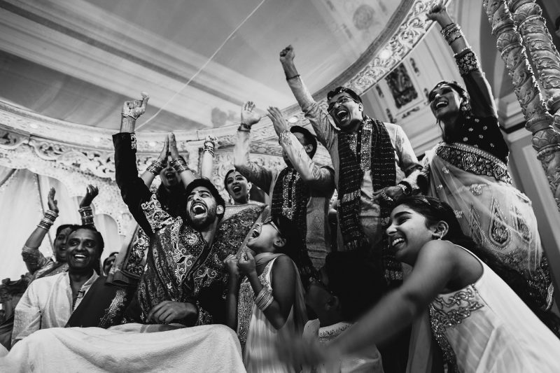 Cardiff city hall wedding photography