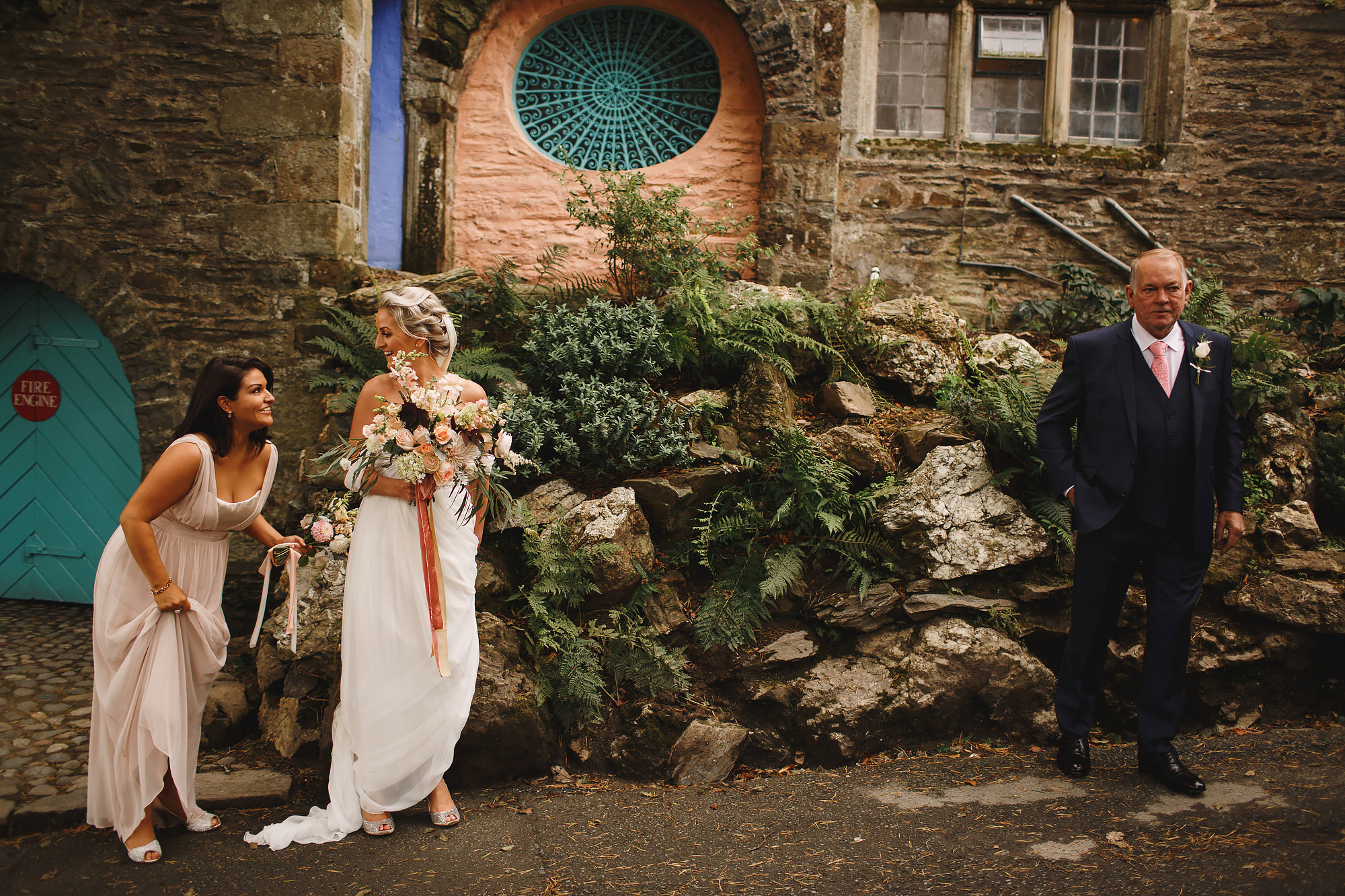 Portmeirion wedding photography wales