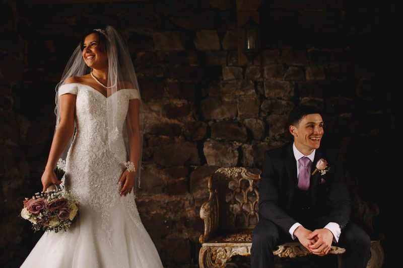 Ashes barn wedding photography