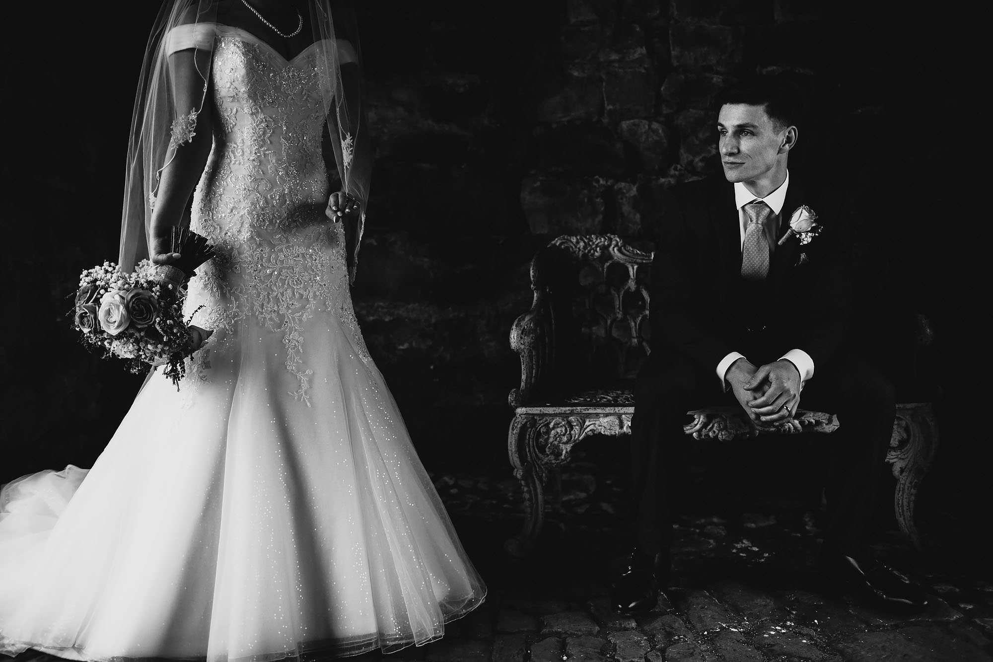 Ashes barn wedding photography