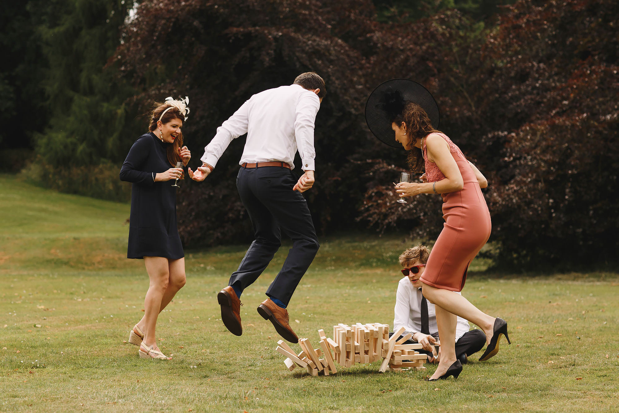 Exton park wedding photography