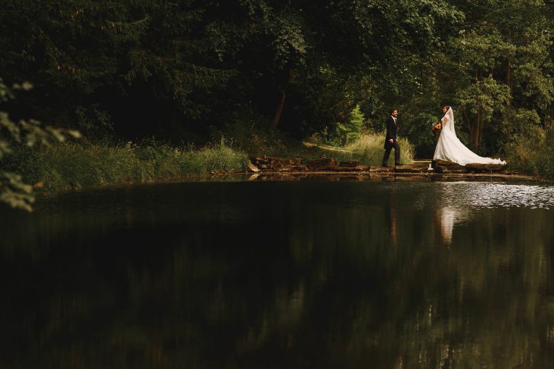 Exton park wedding photography