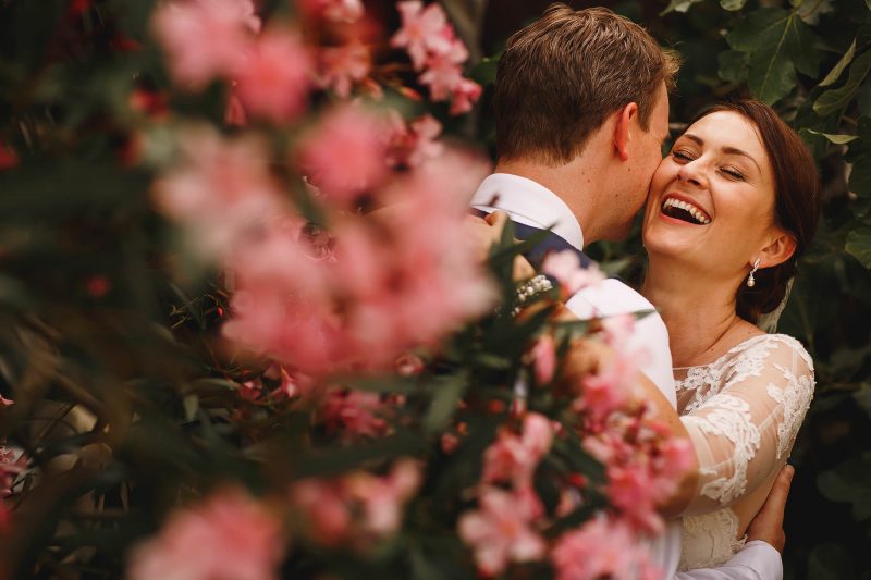 Kensington roof gardens wedding photography
