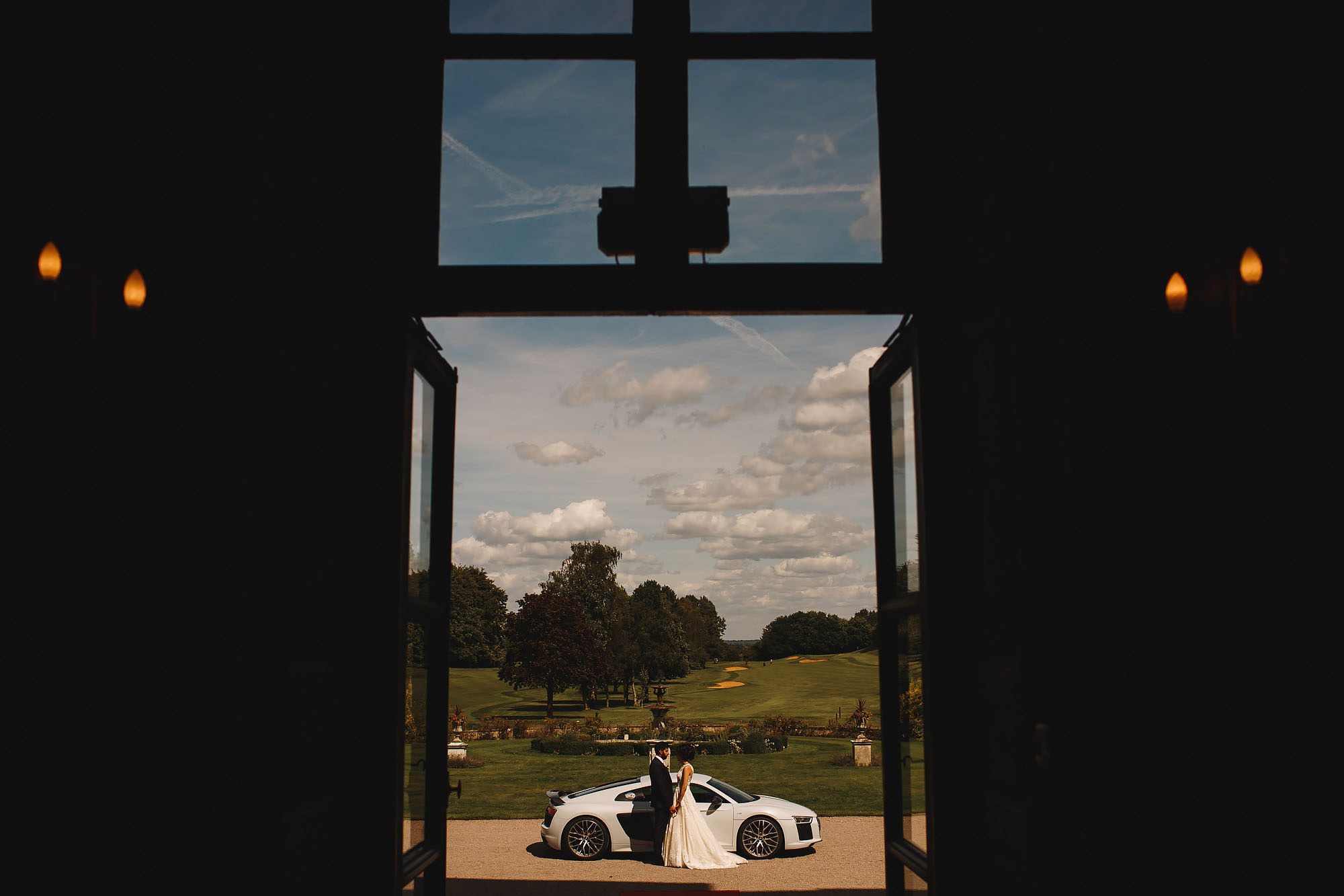 Moor park mansion wedding photography hertfordshire