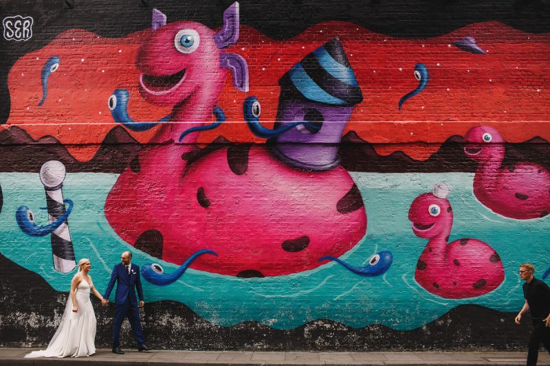 Shoreditch london wedding ace hotel