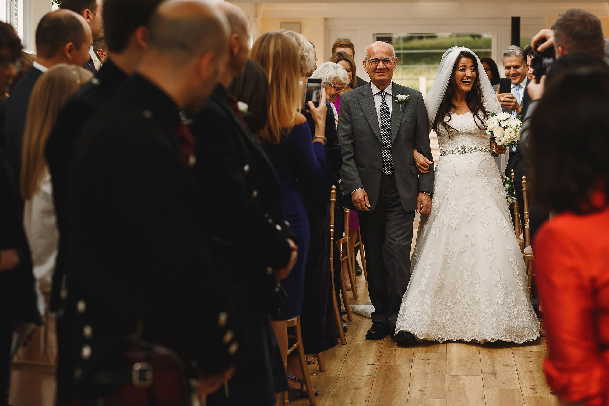 Pembroke lodge wedding photography richmond