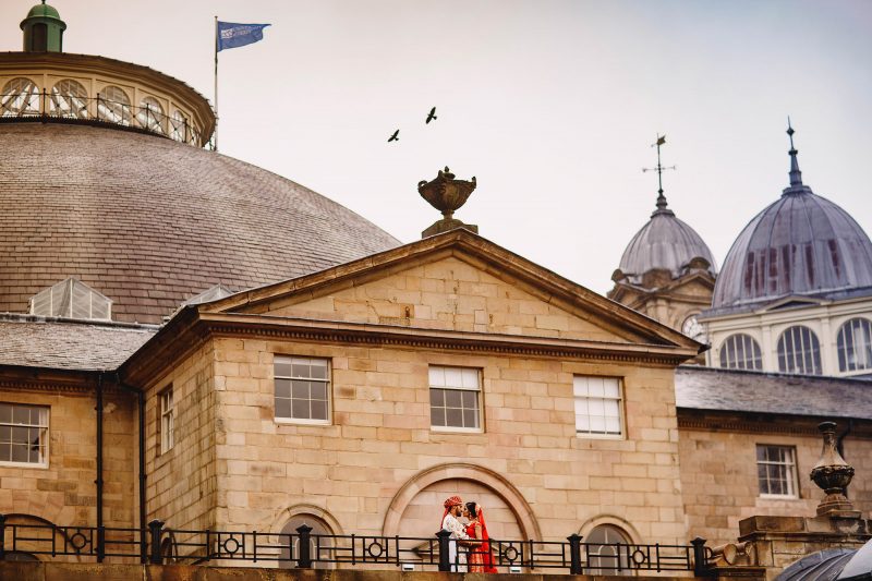 Devonshire dome buxton wedding