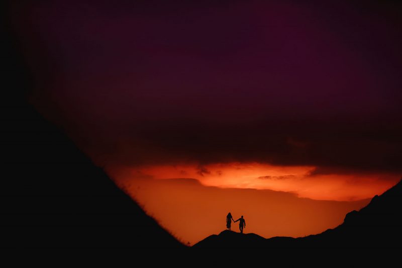 Engagement shoot sgwd yr eira