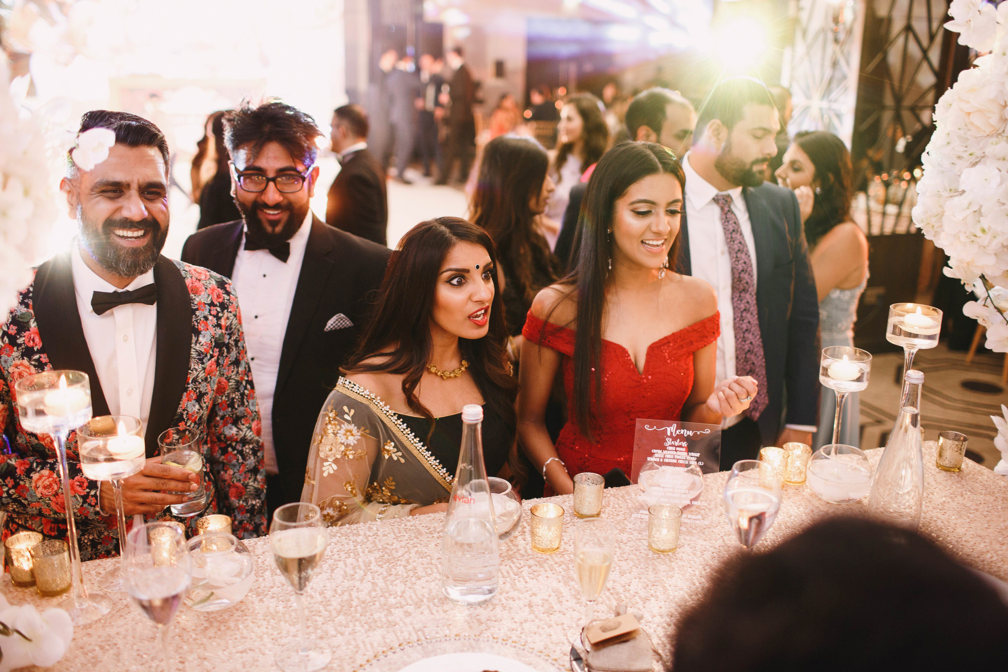 Indian weddings london - hilton gatwick