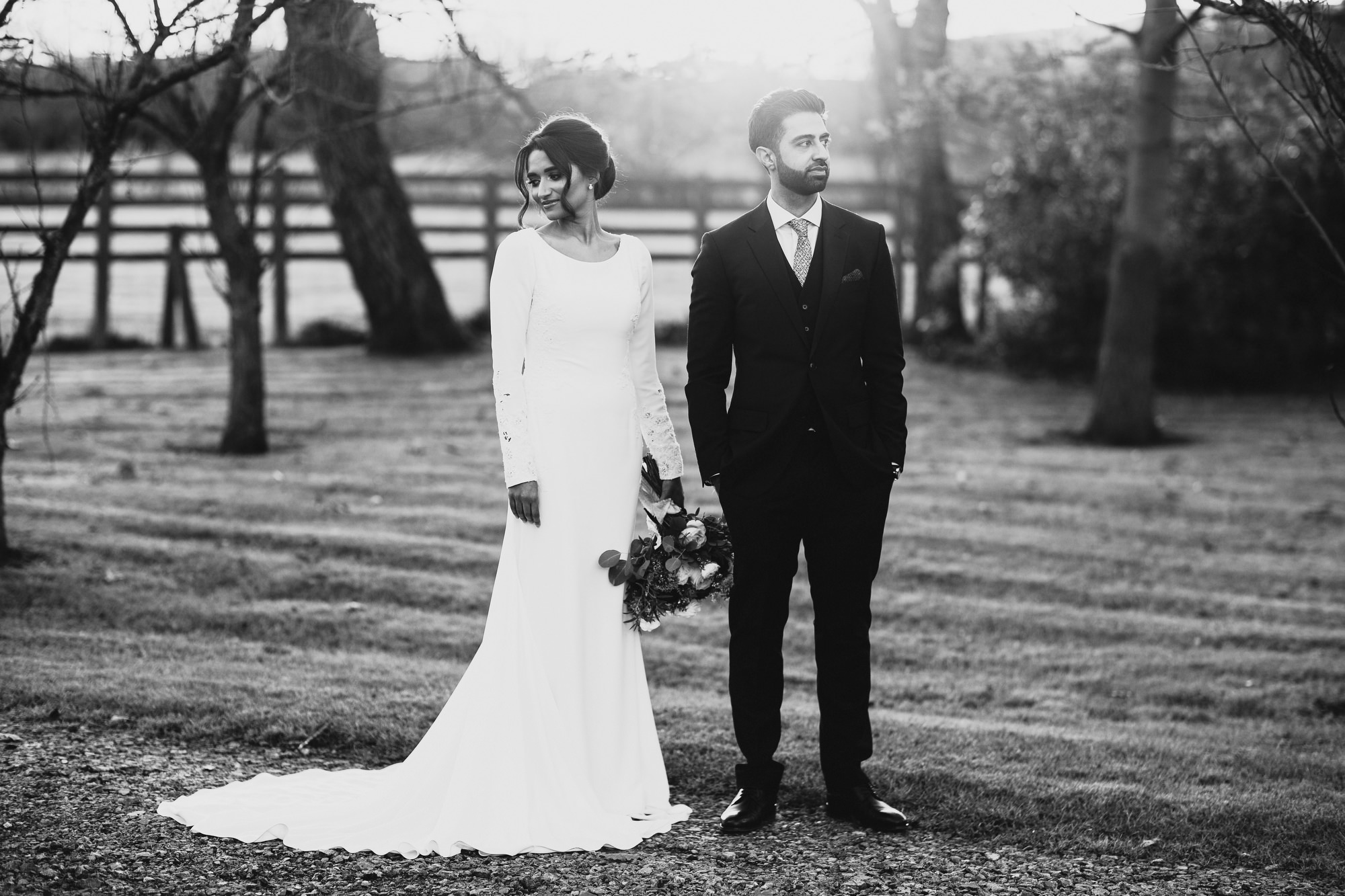 Tythe barn launton oxfordshire wedding photography