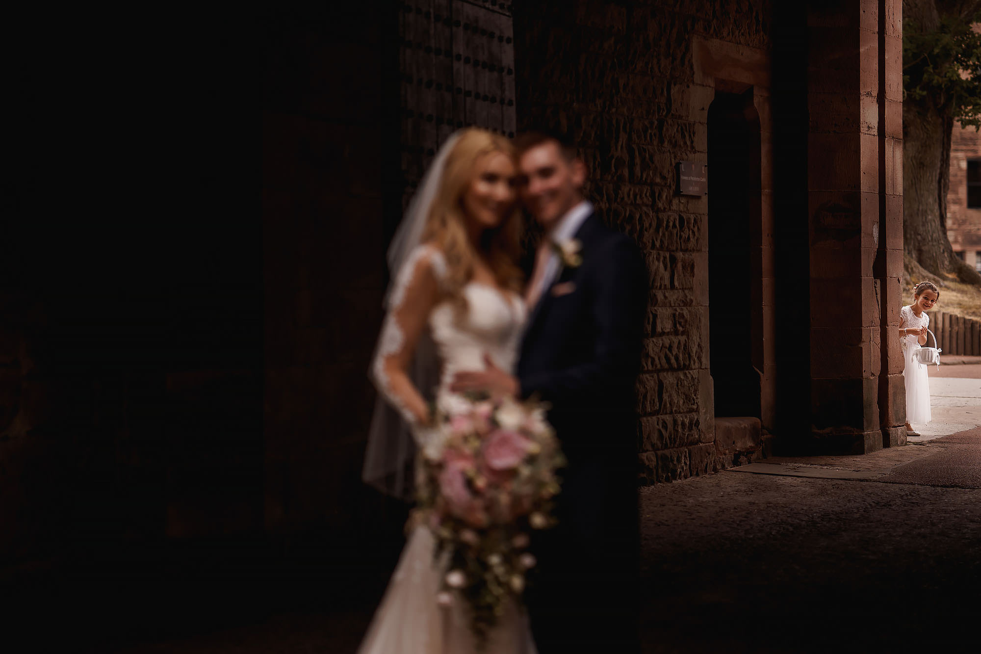 Peckforton castle luxury wedding - beautiful fine art wedding photography by arj photography cheshire