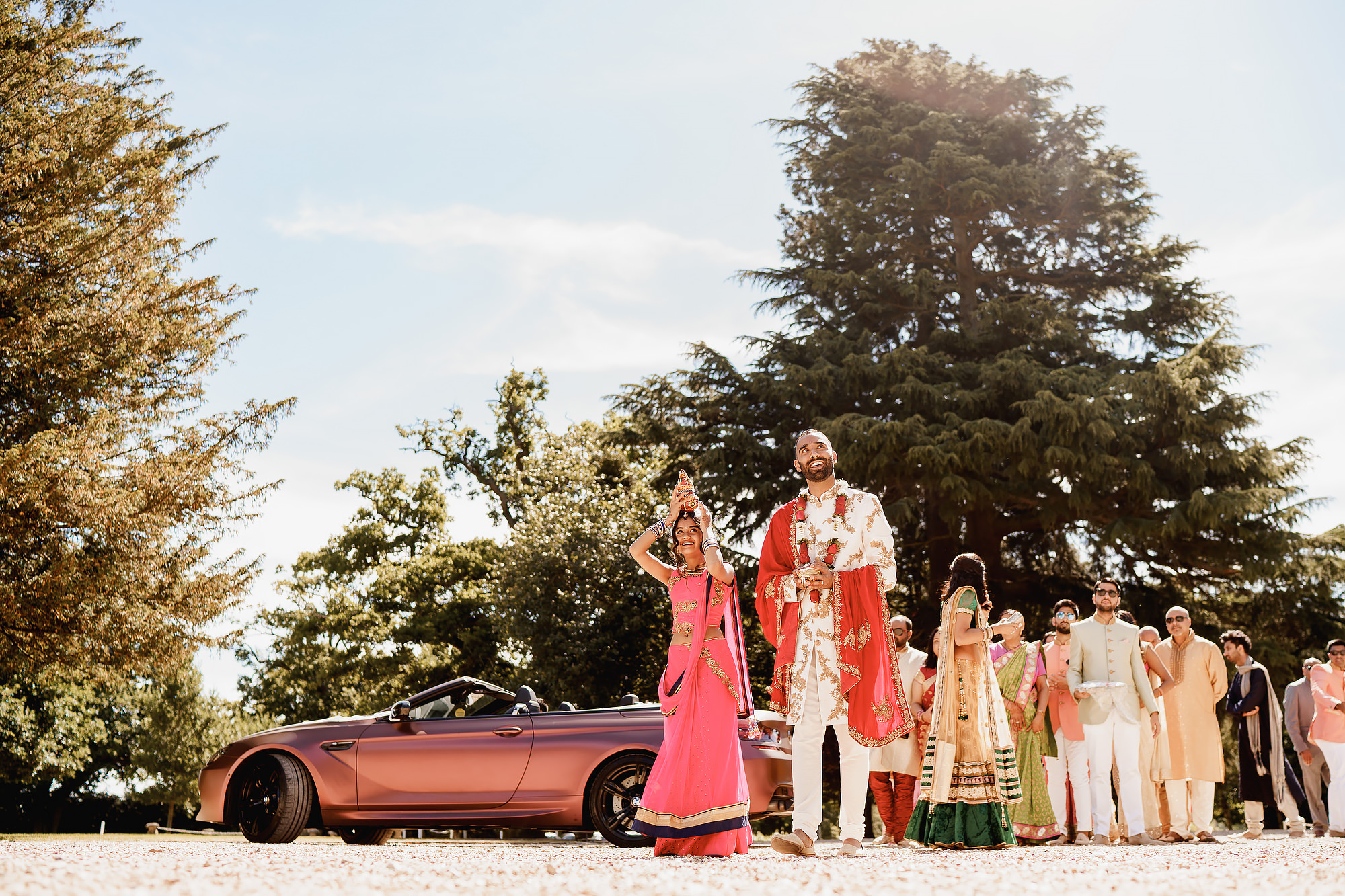Northbrook park wedding surrey of kishan and sachna by arj photography