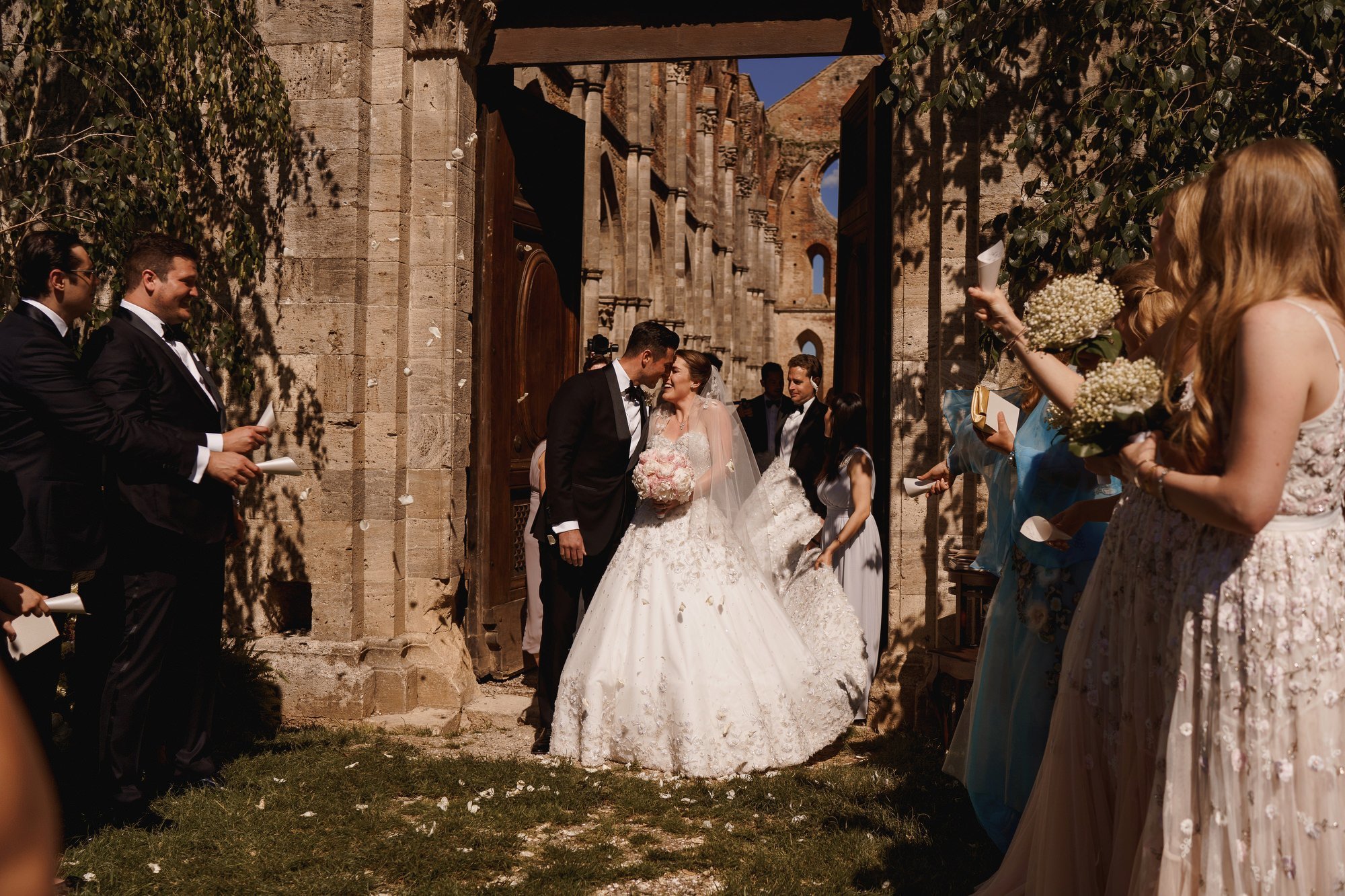 San galgano abbey weddings - luxury destination wedding photography by arj photography