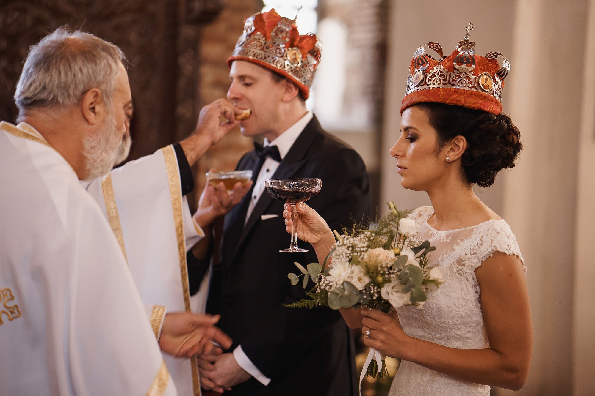 Sofia bulgaria destination wedding - orthodox wedding photography