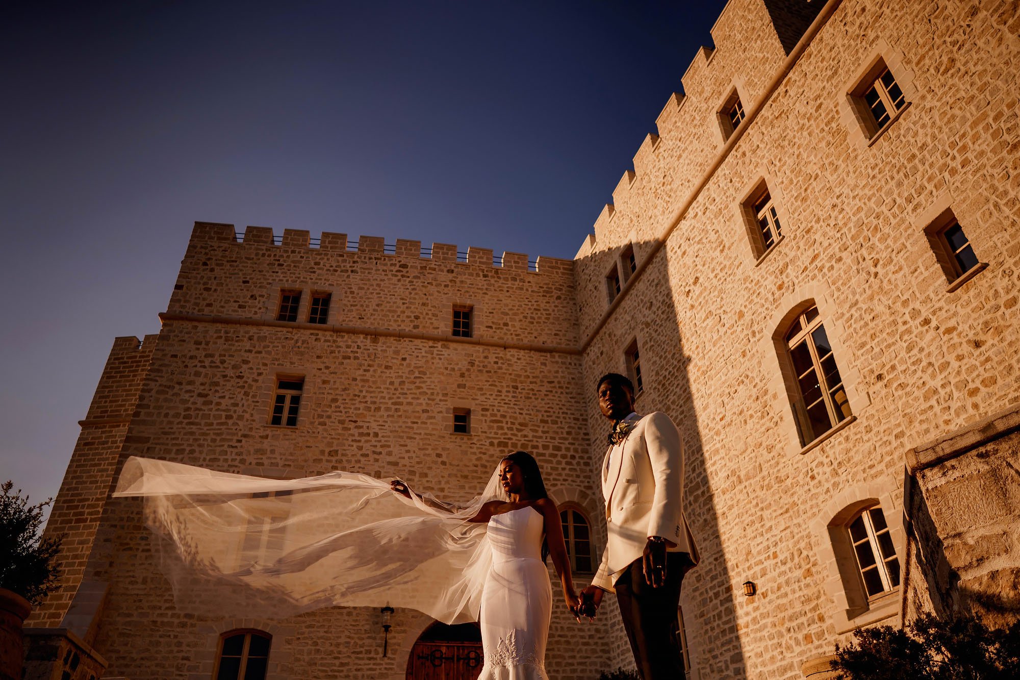 Chateau wedding nice france - arj photography®