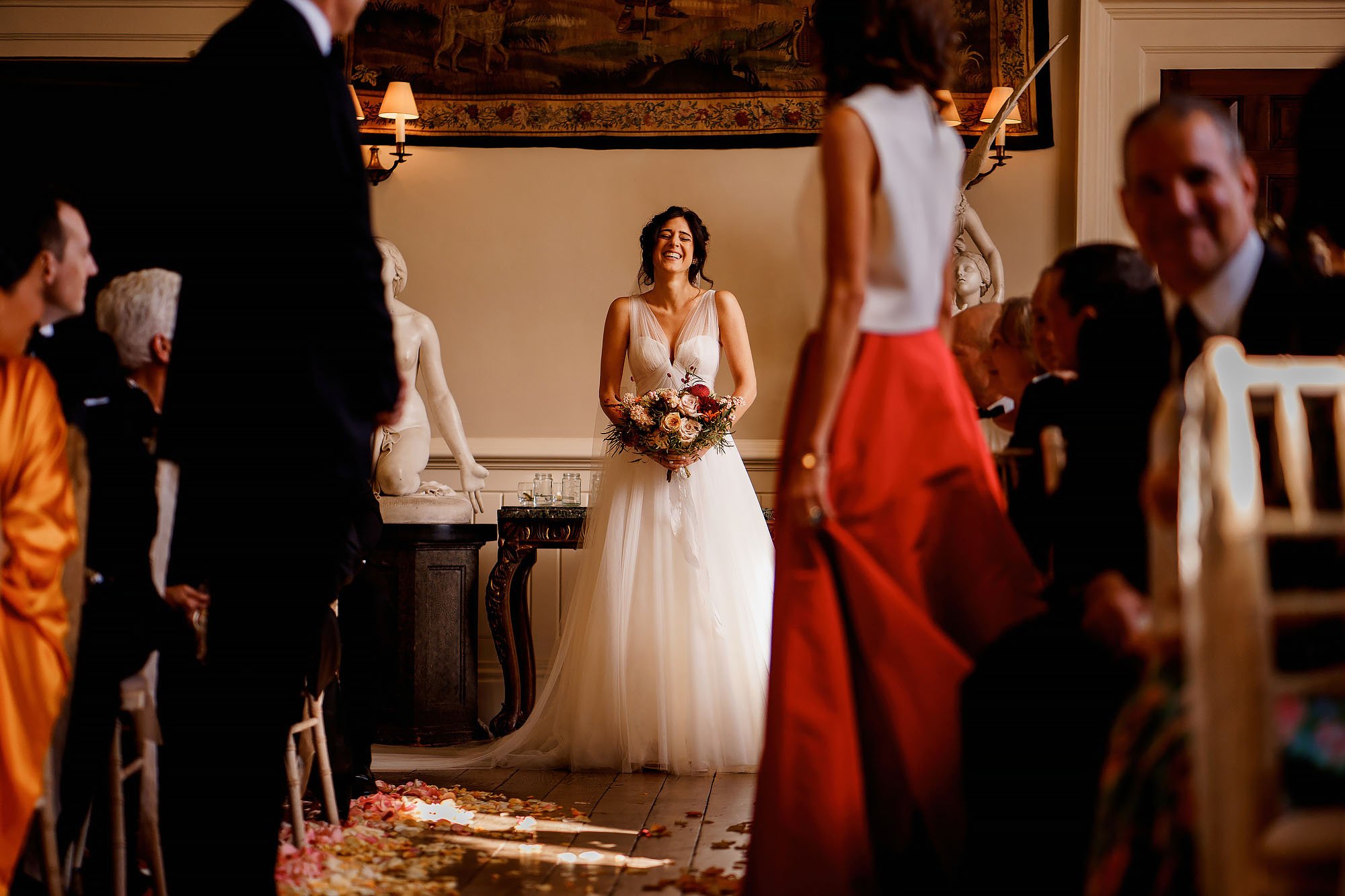 Cotswolds weddings at elmore court
