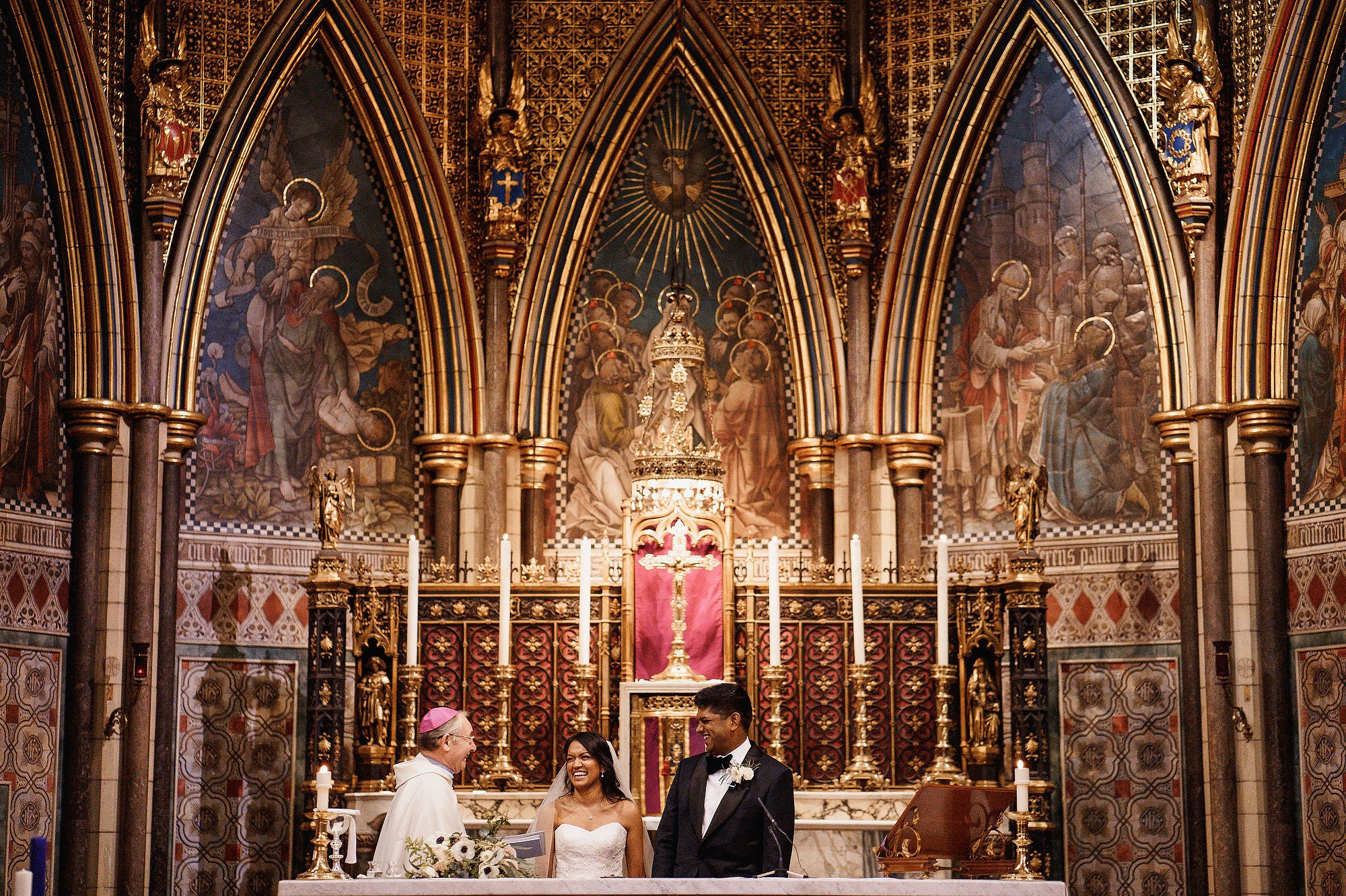 Landmark london marylebone catholic church st james - arj photography®