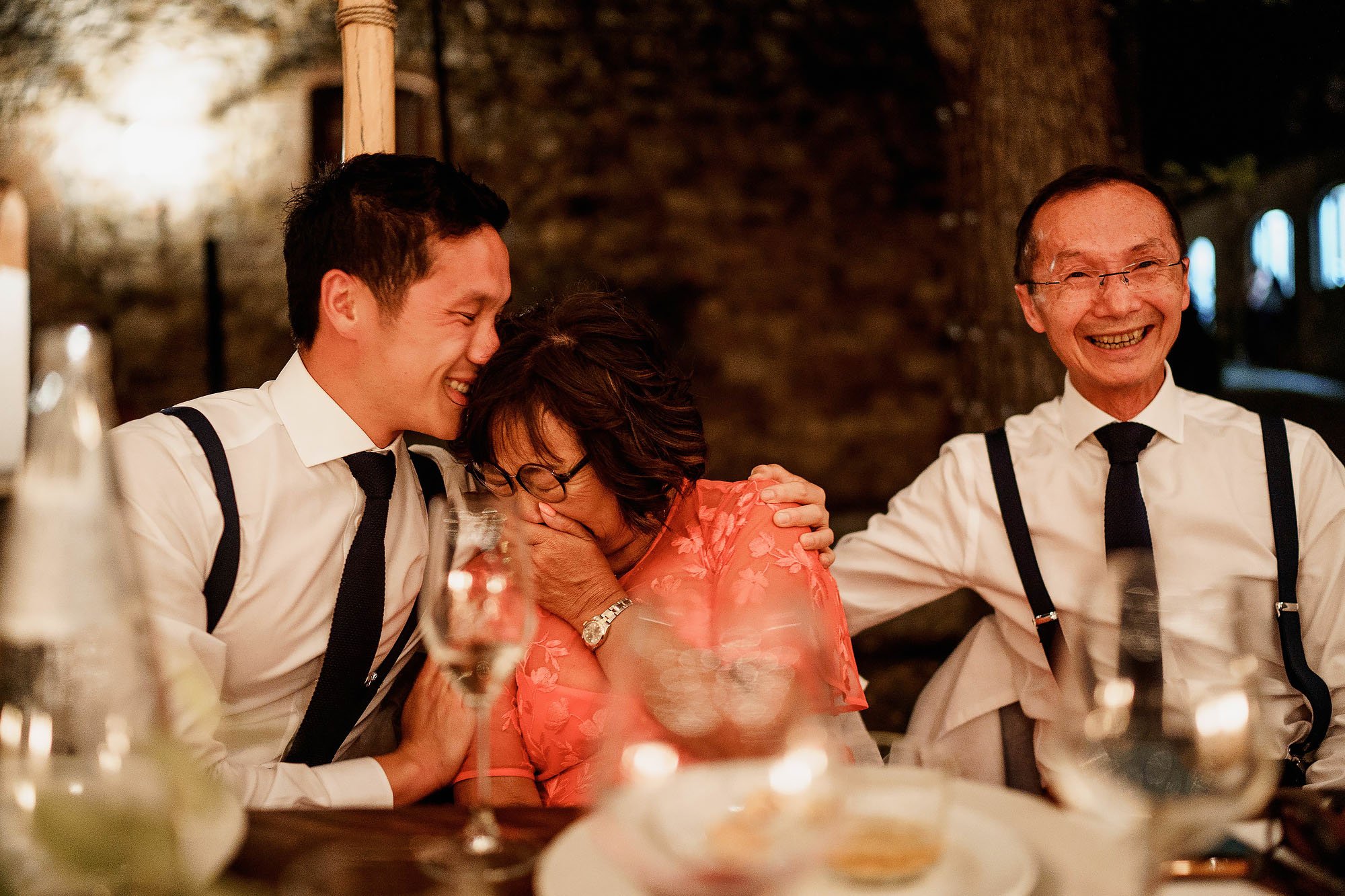 Tuscan vineyard wedding le filigare italy - arj photography®