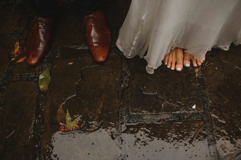 Rainy Wedding Photography - Bad Weather at Weddings