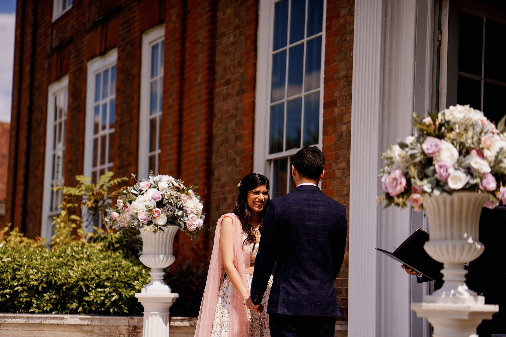 Bradbourne house kent wedding photography by arj photography®